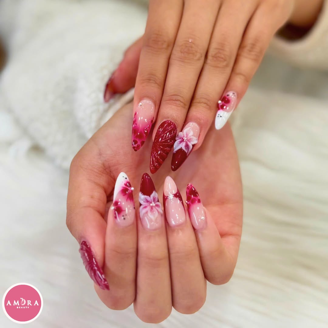 Fresh nail set